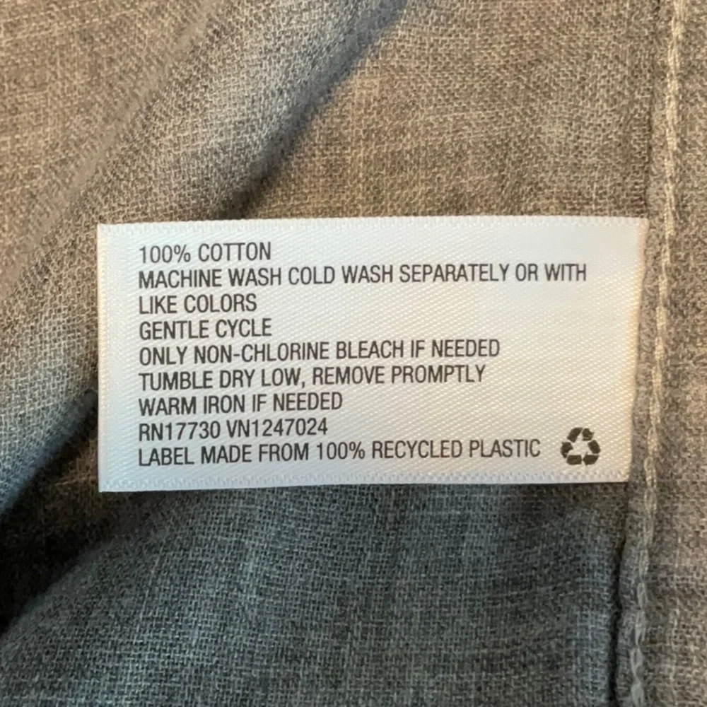 Goodiellow Classic Linen Sage Green 👔 Shirts SIZE XL